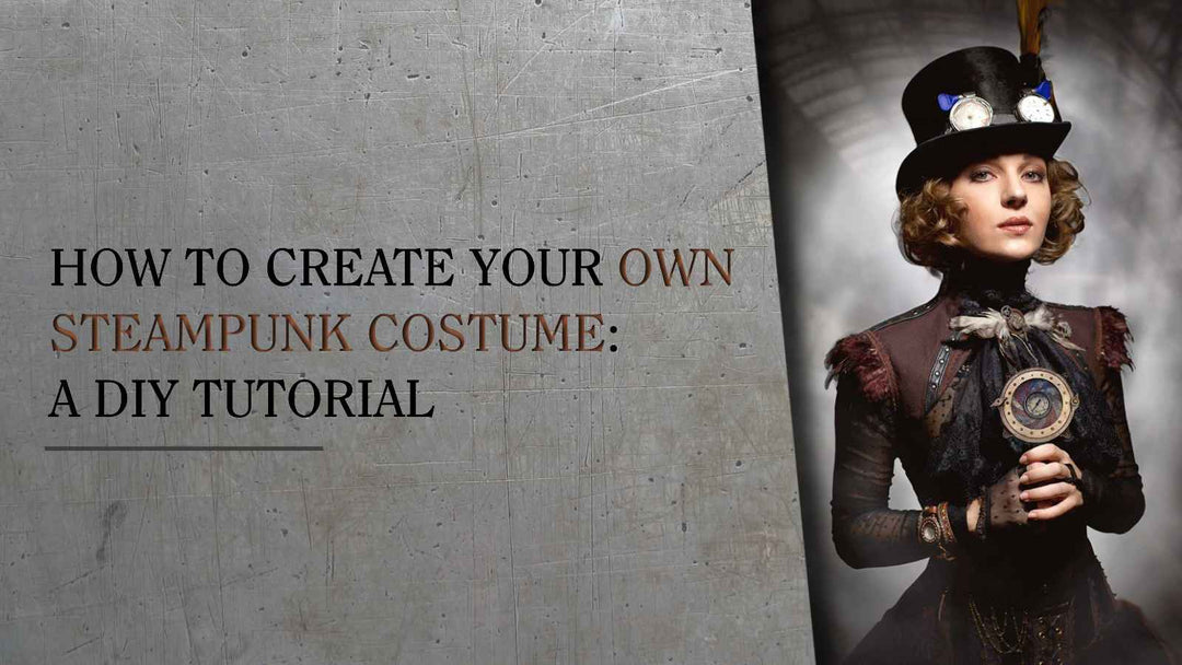 diy steampunk costume tutorial
