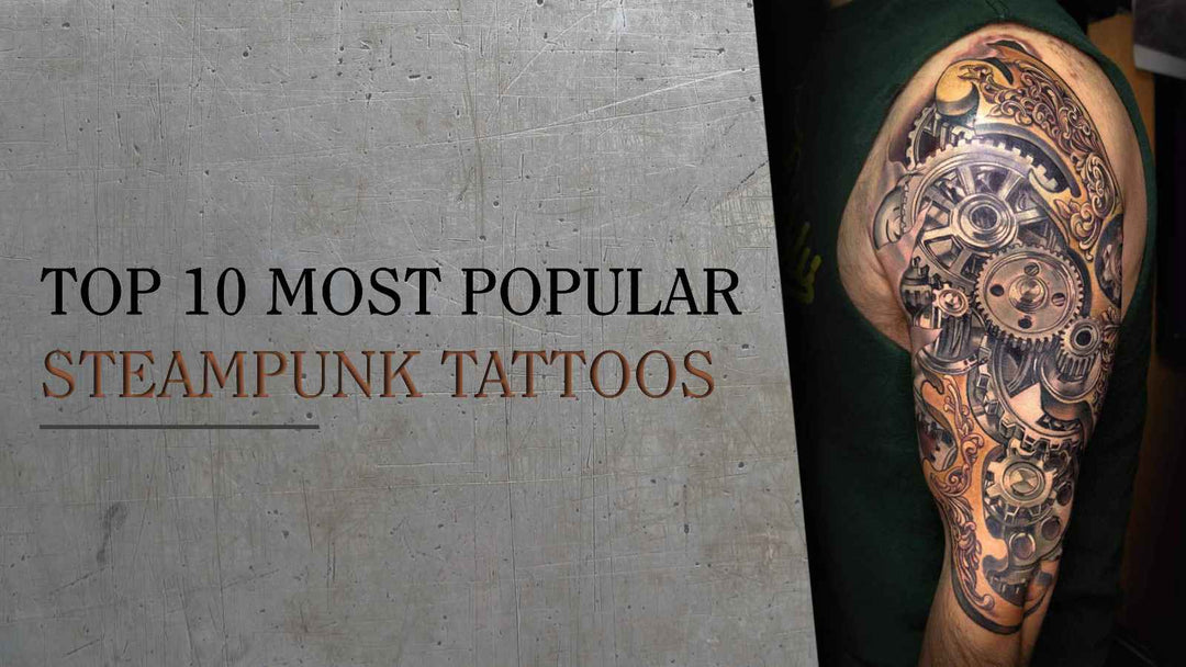 most popular steampunk tattoos