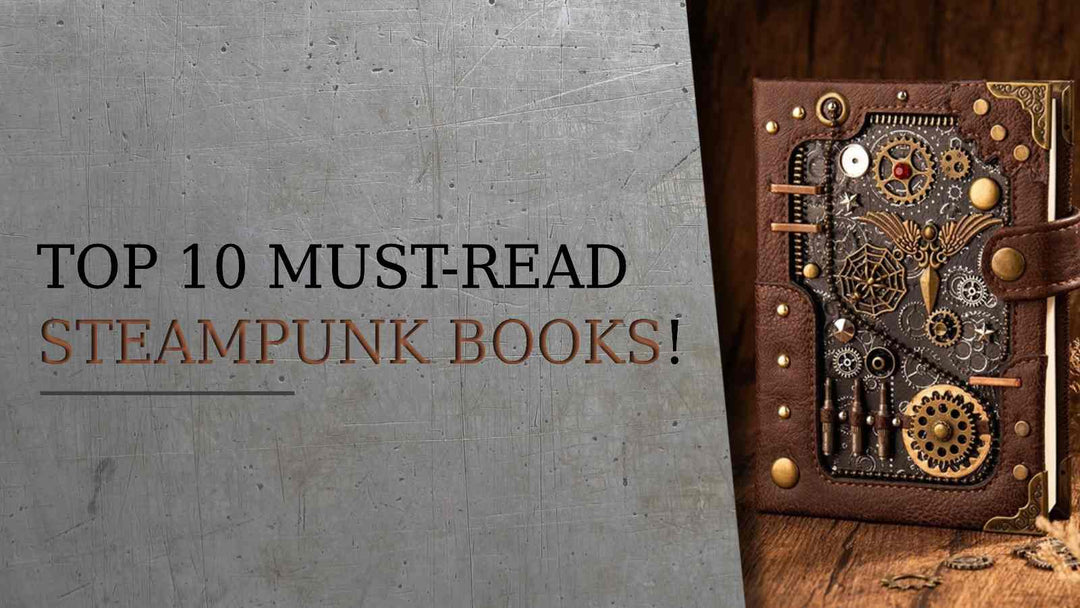 best steampunk books to read