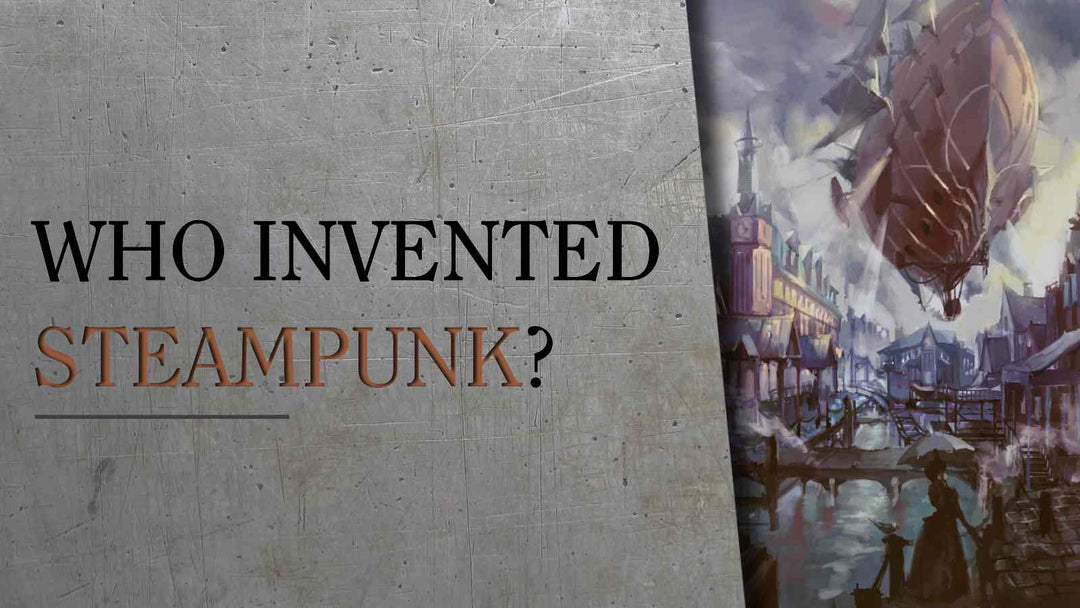 Who invented Steampunk?