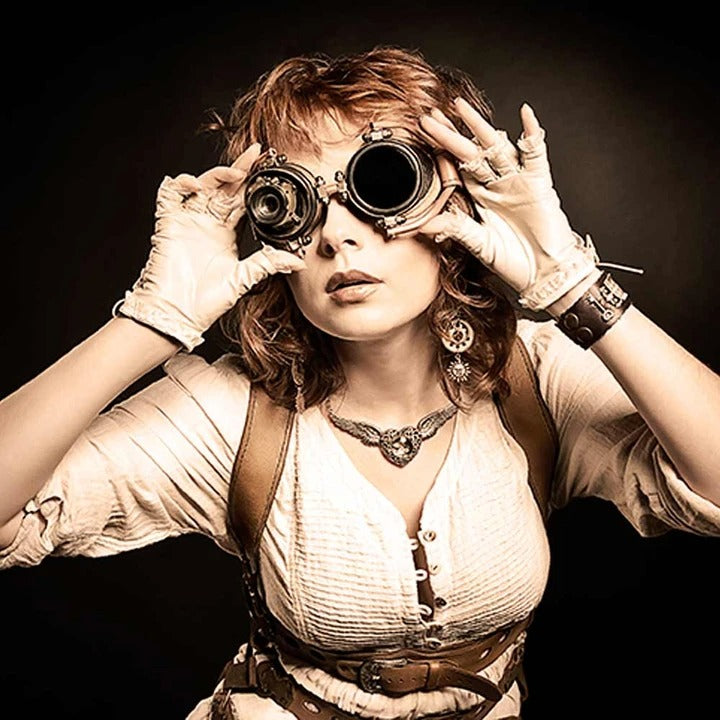 steampunk goggles
