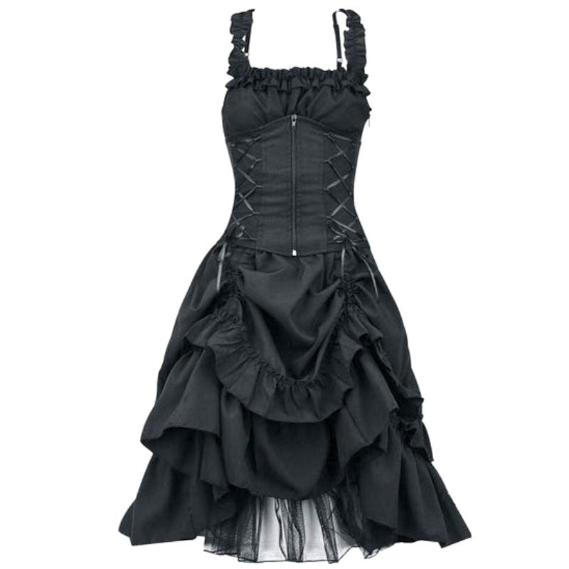 Victorian Steampunk summer dress