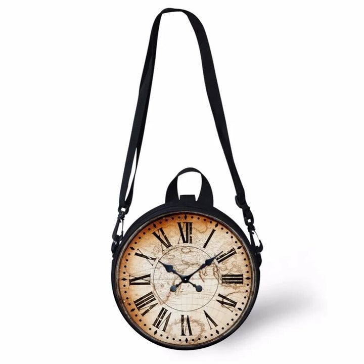 Small Steampunk shoulder bag