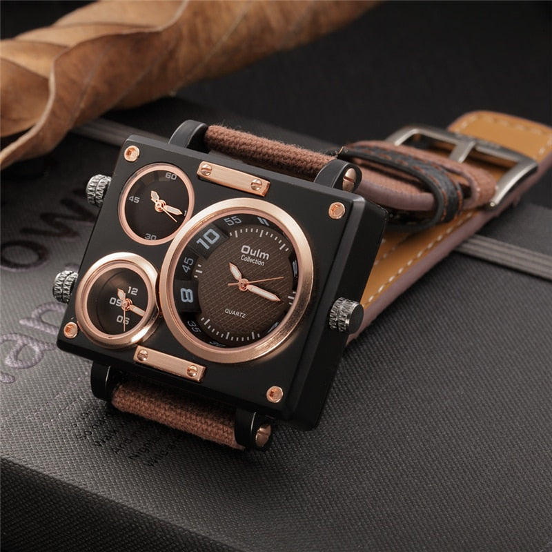 Steampunk wrist watch
