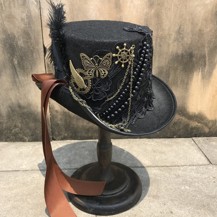 Elegant Steampunk hat