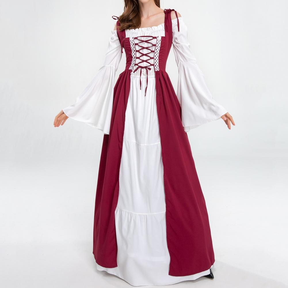 Medieval Cosplay Dress, 4XL Medieval Cosplay Dress, 4XL
