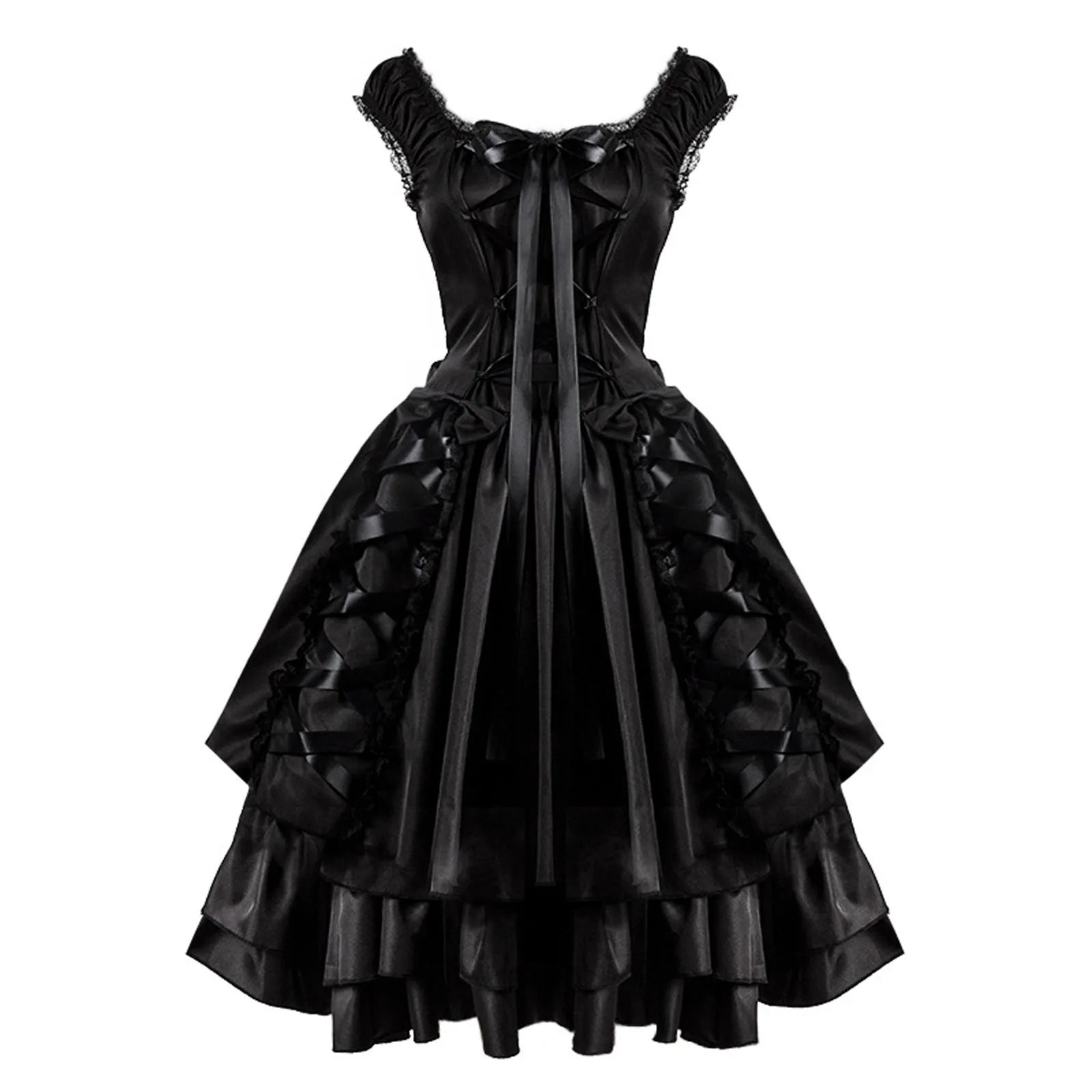 Gothic prom dress | My Steampunk Style L Gothic prom dress | My Steampunk Style L
