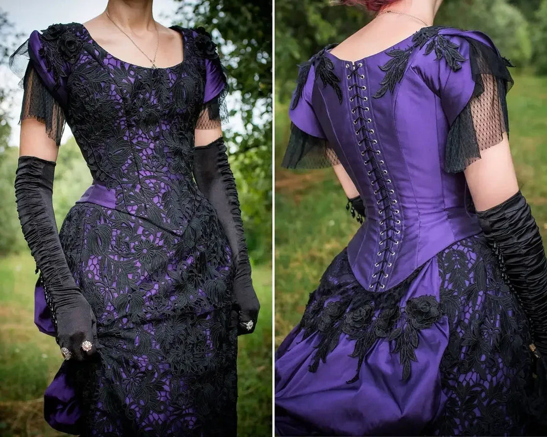 Gothic Victorian dress