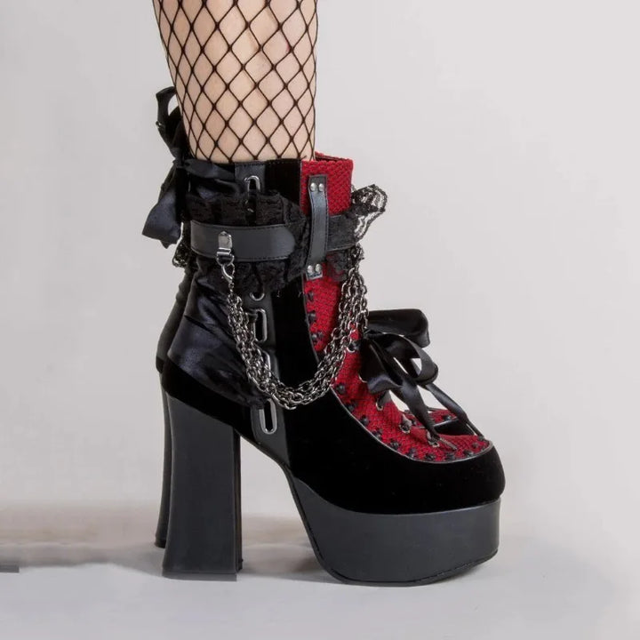 Gothic boots