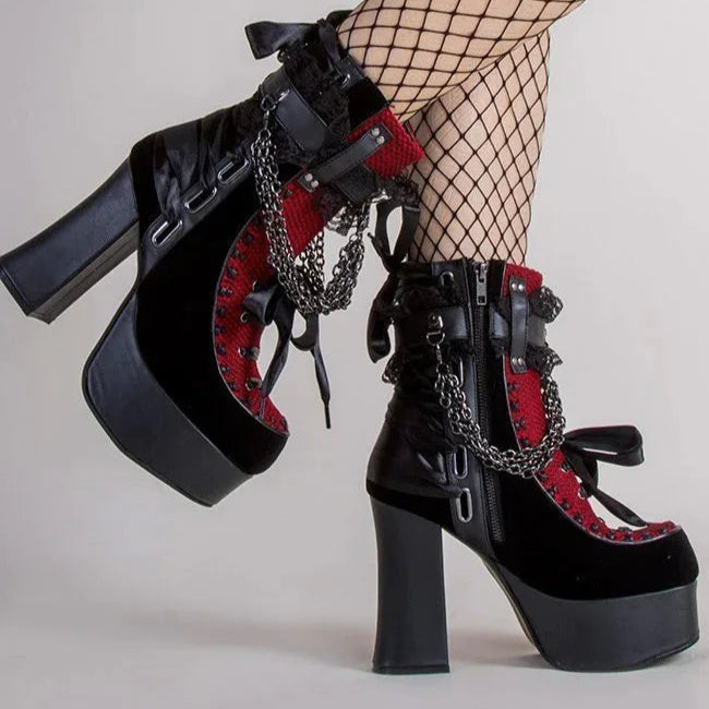 Gothic boots