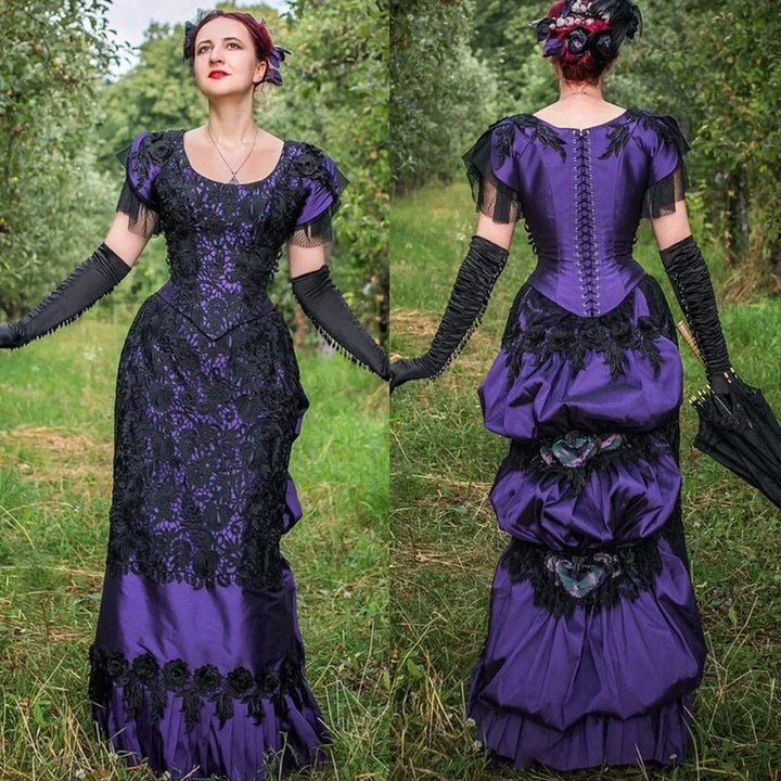 Gothic Victorian dress