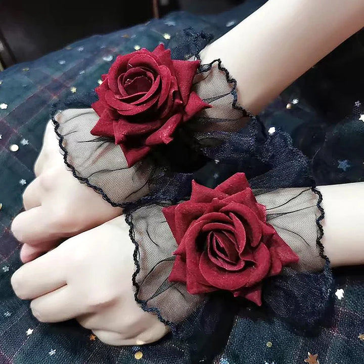 Lolita wrist cuffs