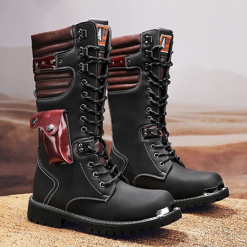 Black steampunk boots hotsell