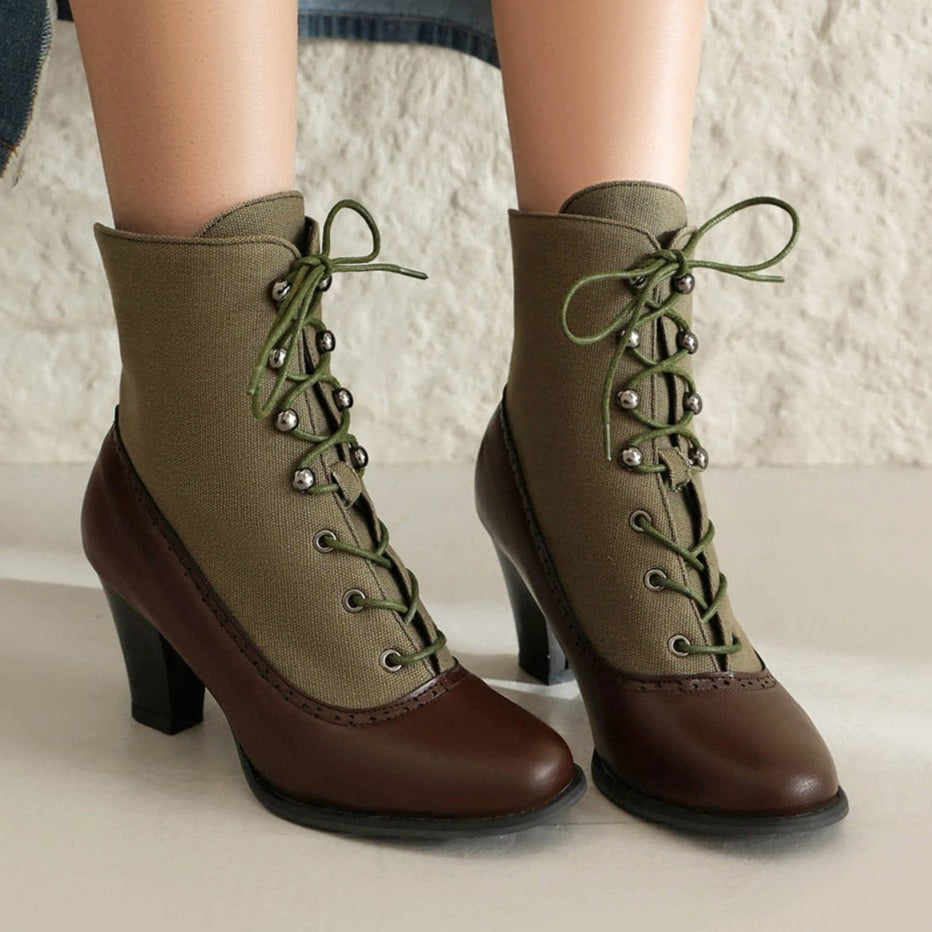 punk boots women's