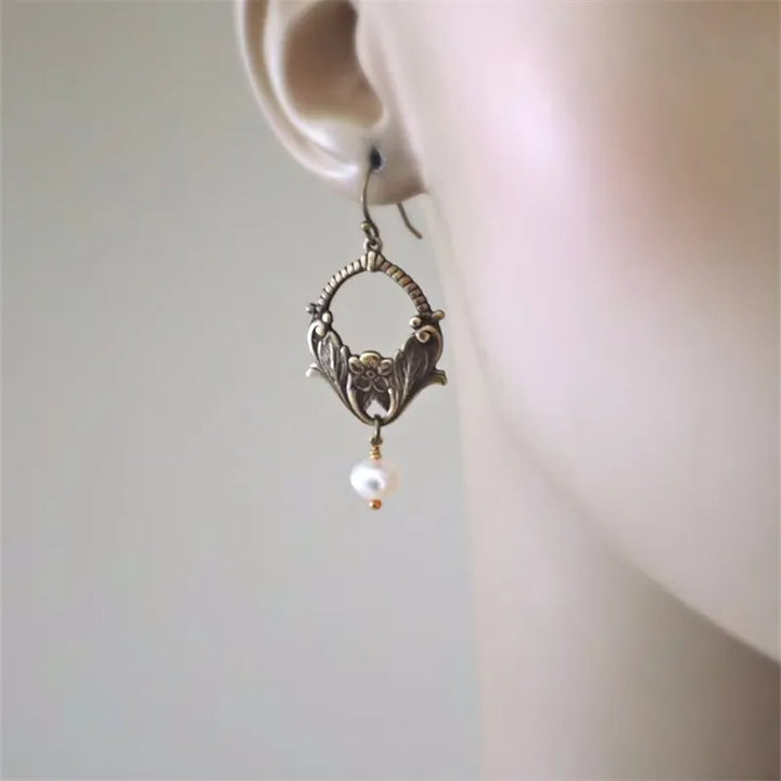 Victorian earrings