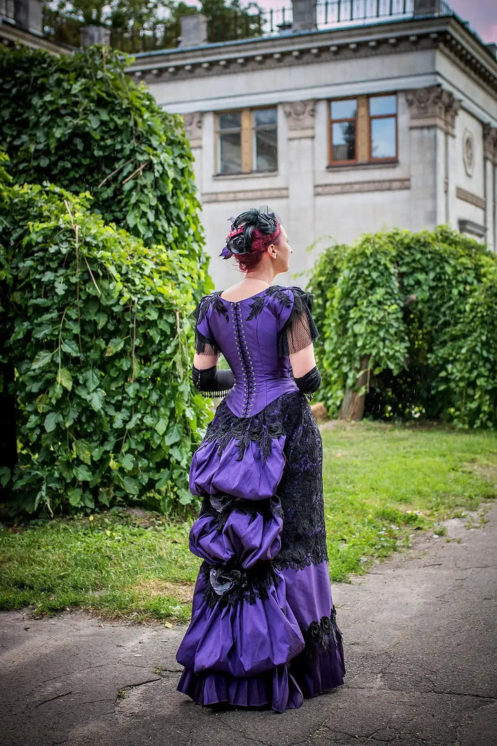 Gothic Victorian dress