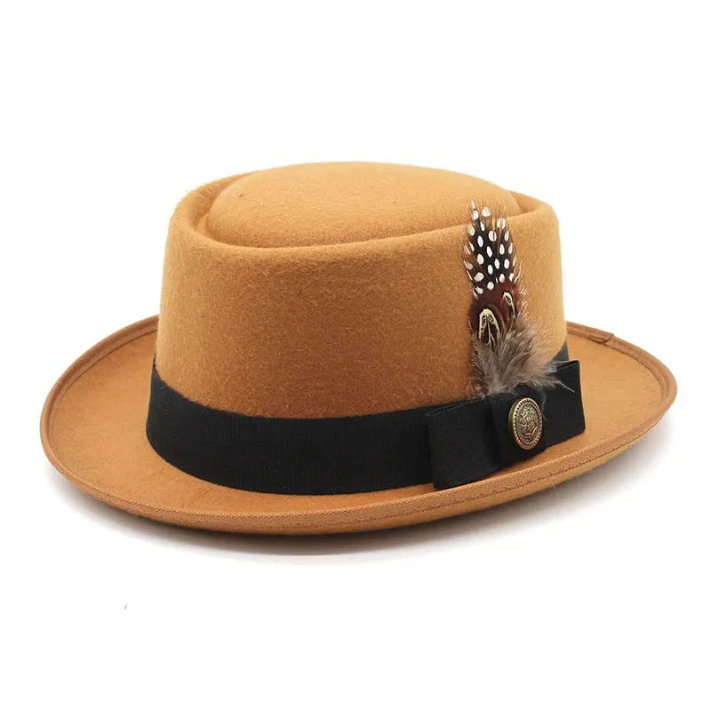 Steampunk Fedora Light hat