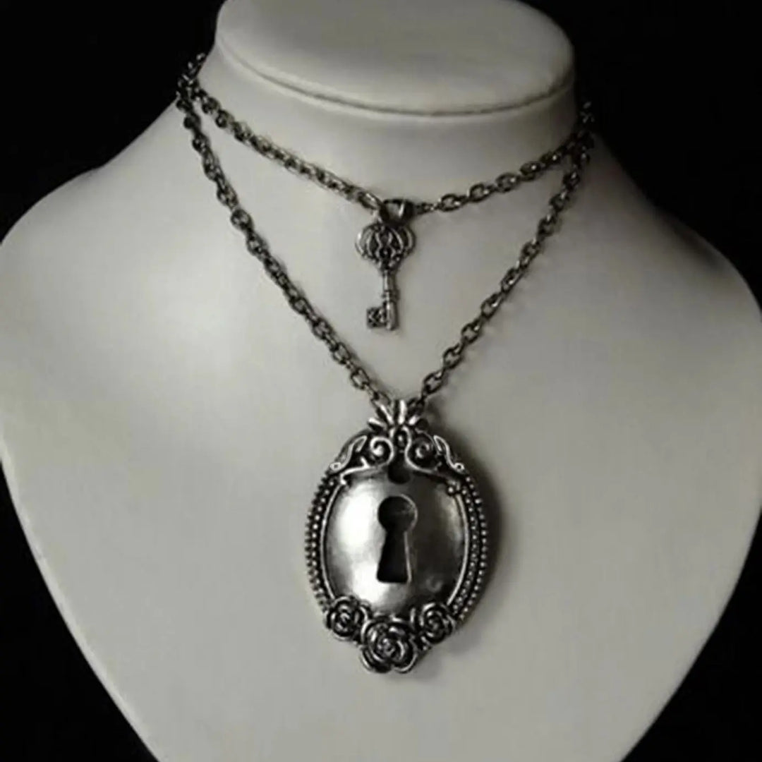 Lock Necklace