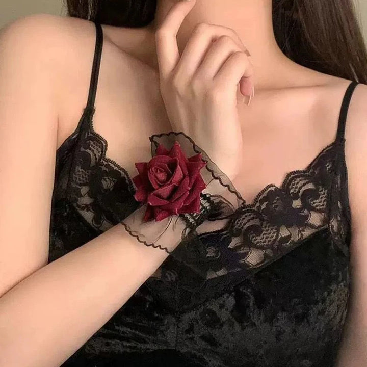 Lolita wrist cuffs