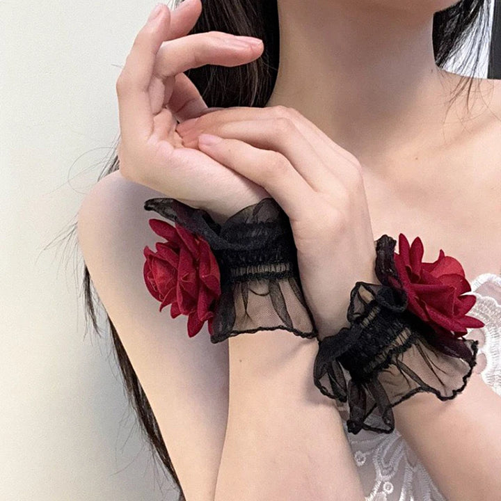 Lolita wrist cuffs
