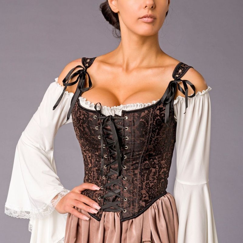Steampunk Eugenia Corset | My Steampunk Style XL Steampunk Eugenia Corset | My Steampunk Style XL