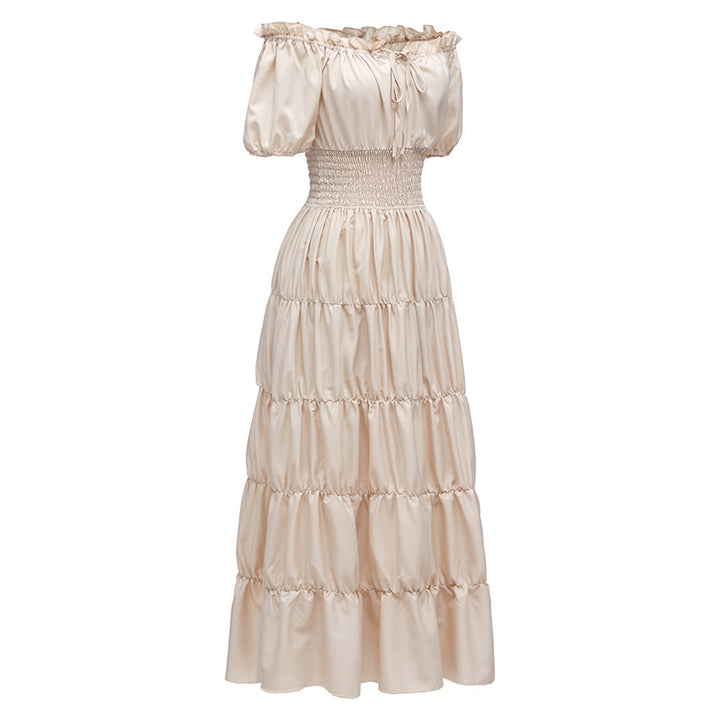 Country-style Steampunk dress