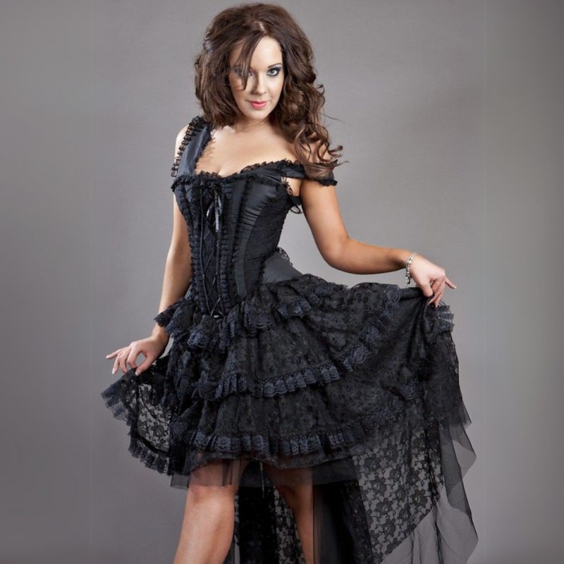 Steampunk Cocktail Dress