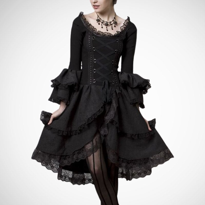 Emo Steampunk dress