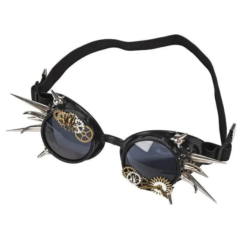 Evil Steampunk goggles