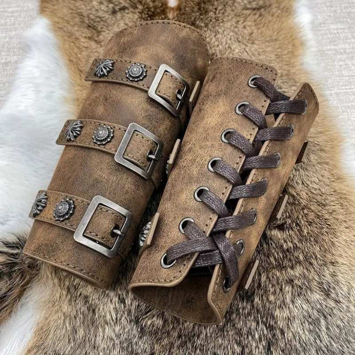 Medieval arm guard