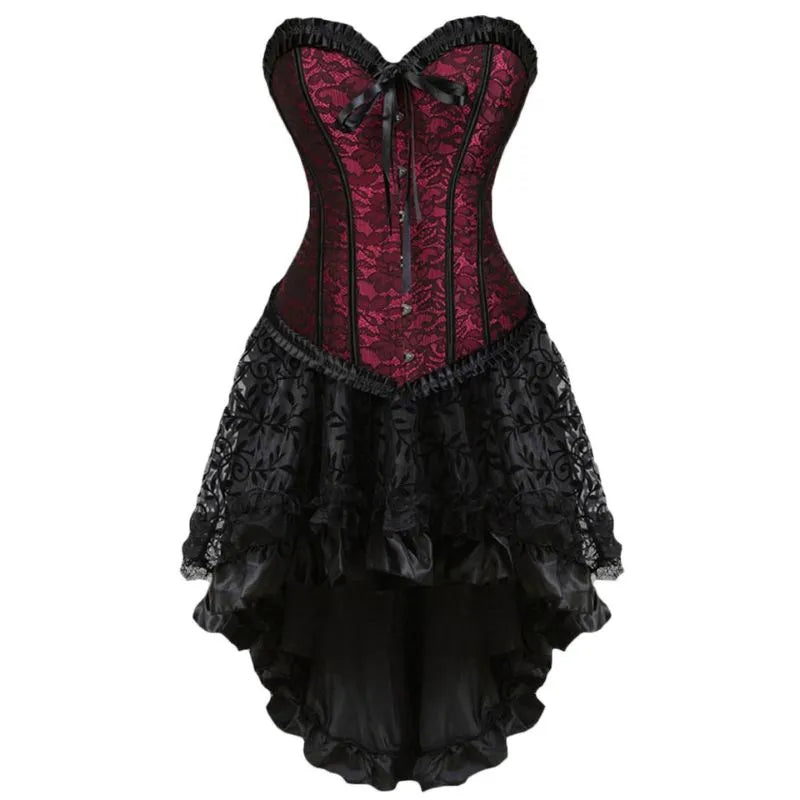 Moulin Rouge Steampunk Dress