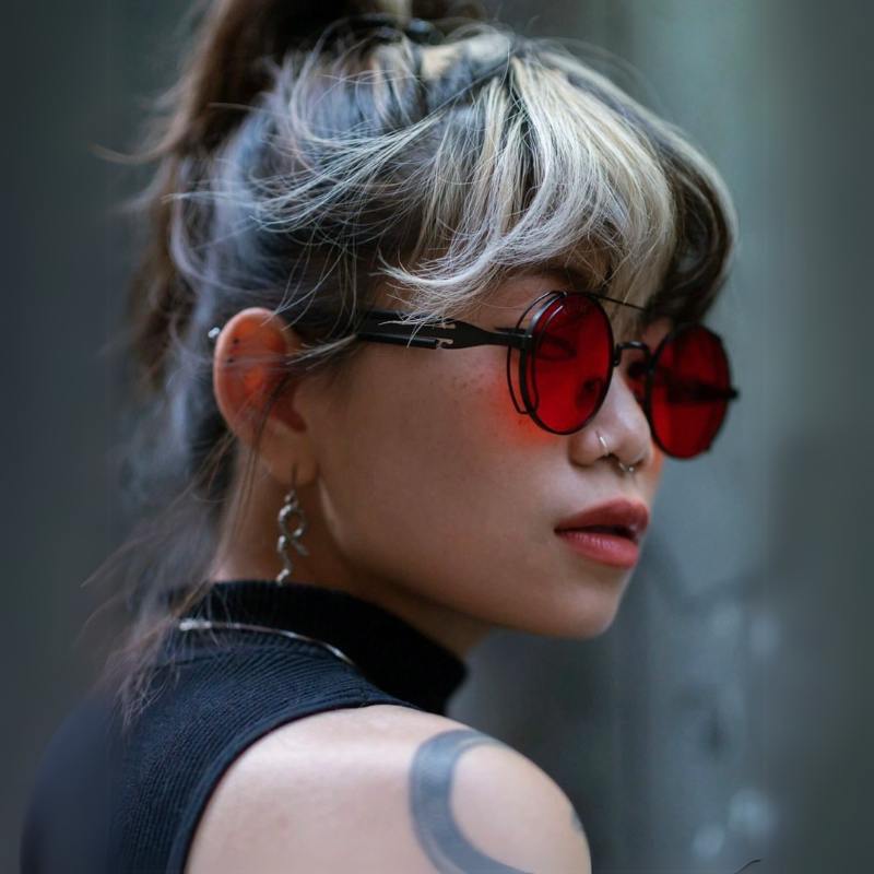 goggles red lenses Red Lens Sunglasses