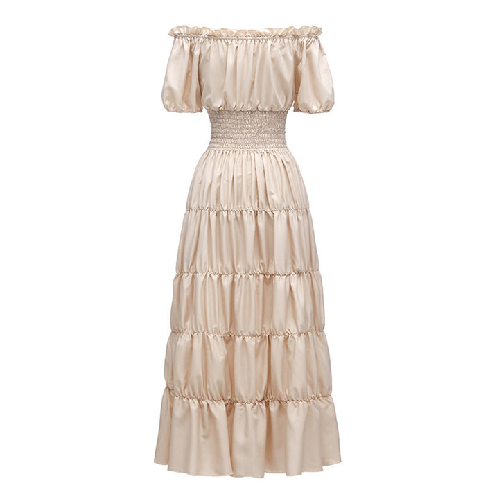 Country-style Steampunk dress