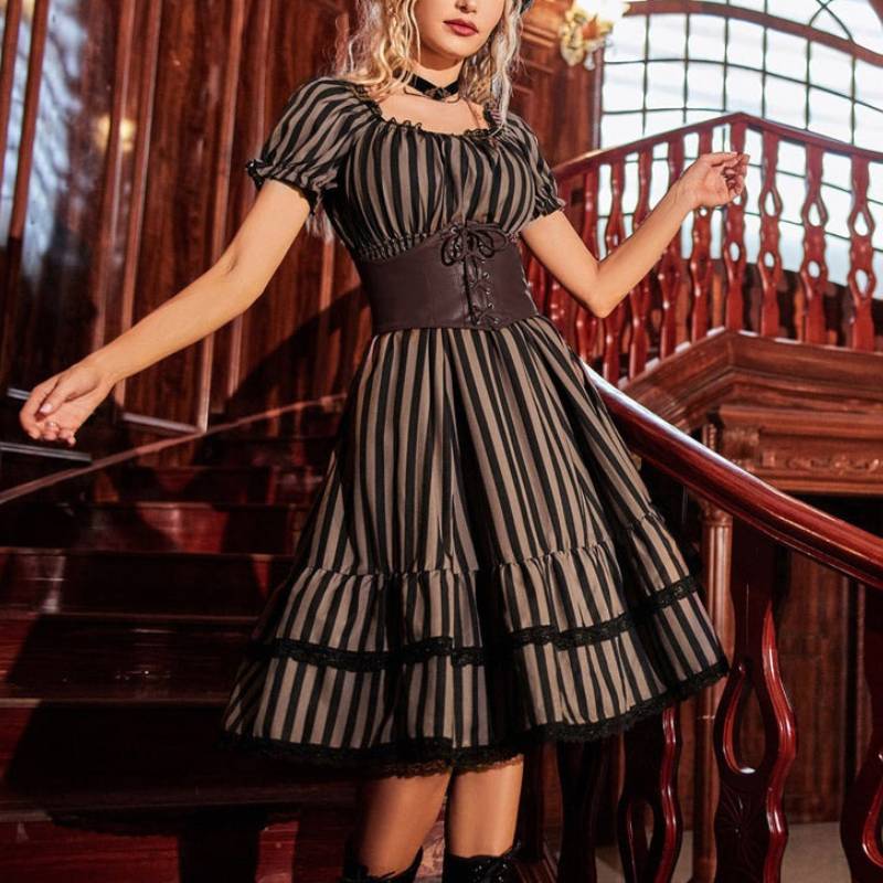 Steampunk inspired dress Steampunk inspired dress