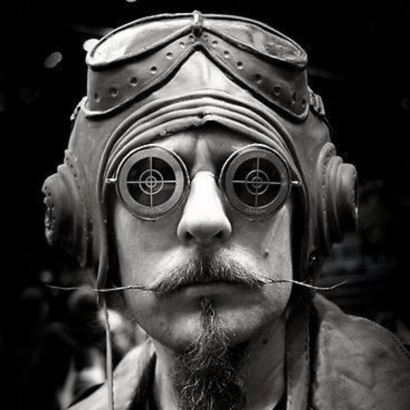 steampunk glasses festival