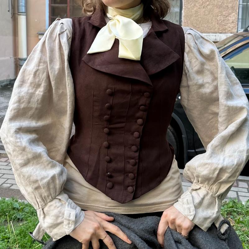 Victorian Ladies Waist Coats Victorian Vest Womens My Steampunk Style