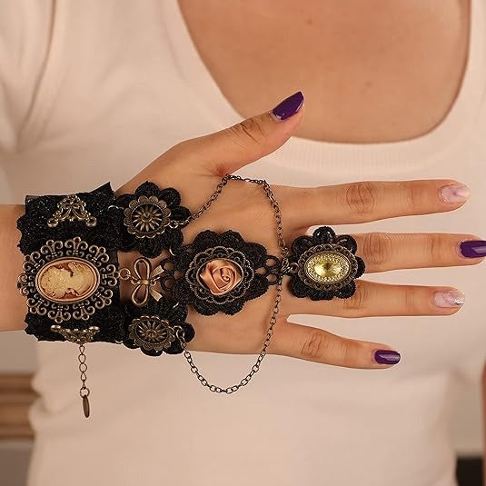 Steampunk Accessories: Gloves, Jewelry, Guns, Goggles