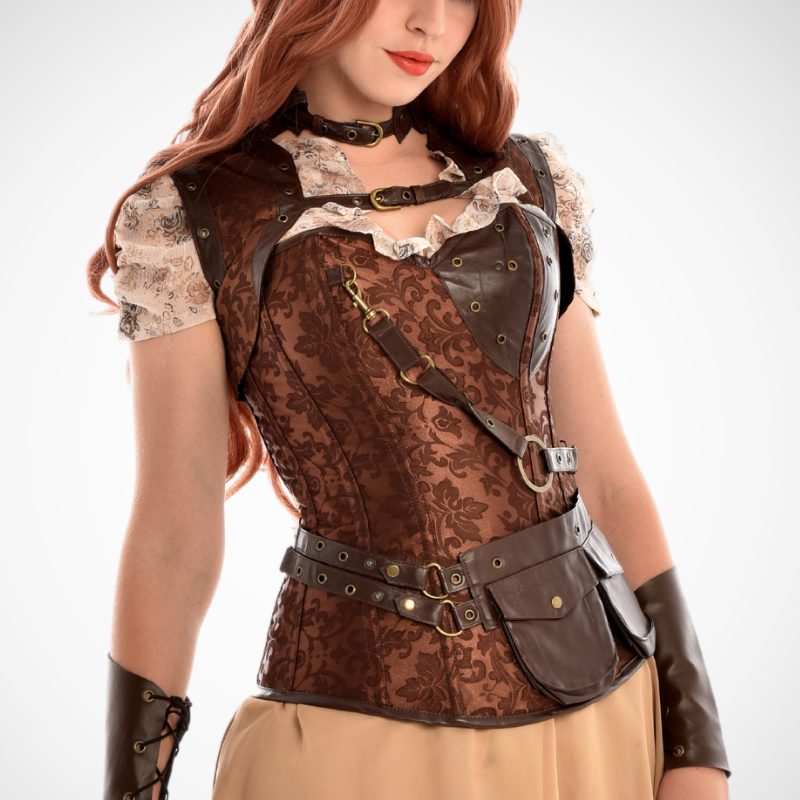 SALE popular - Miniature Steampunk Corset : (STP9)