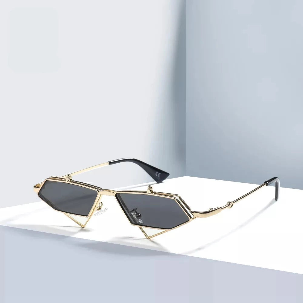 Retro-futuristic Steampunk sunglasses | My Steampunk Style display picture 1