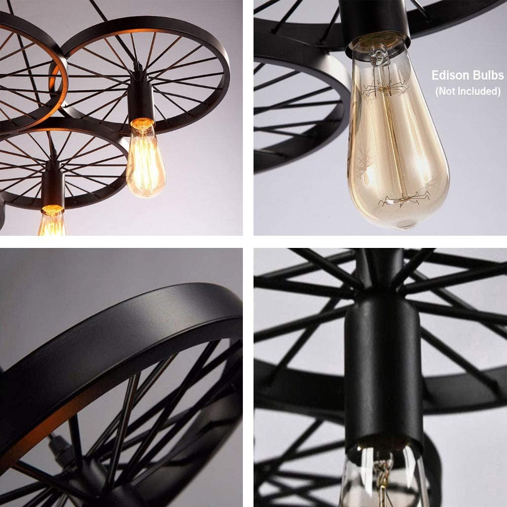 Retro Steampunk lamp