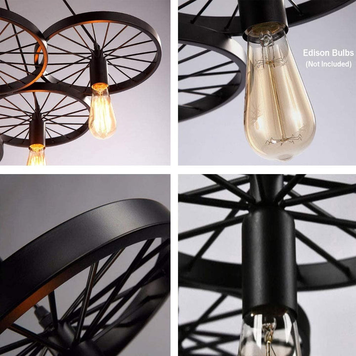 Retro Steampunk lamp