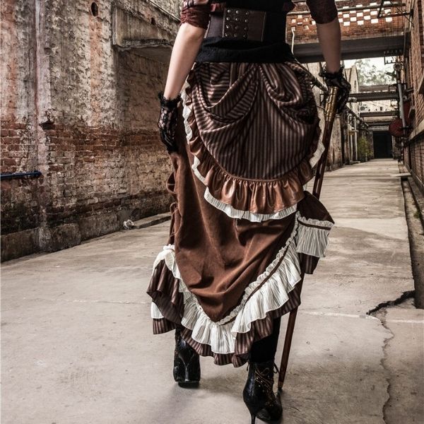 authentic steampunk skirt
