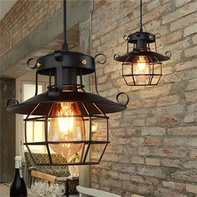 beautiful industrial lamp