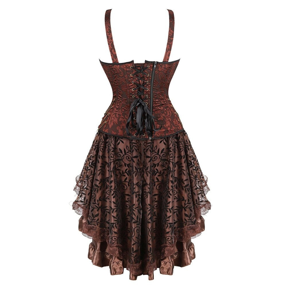 beautiful steampunk dress