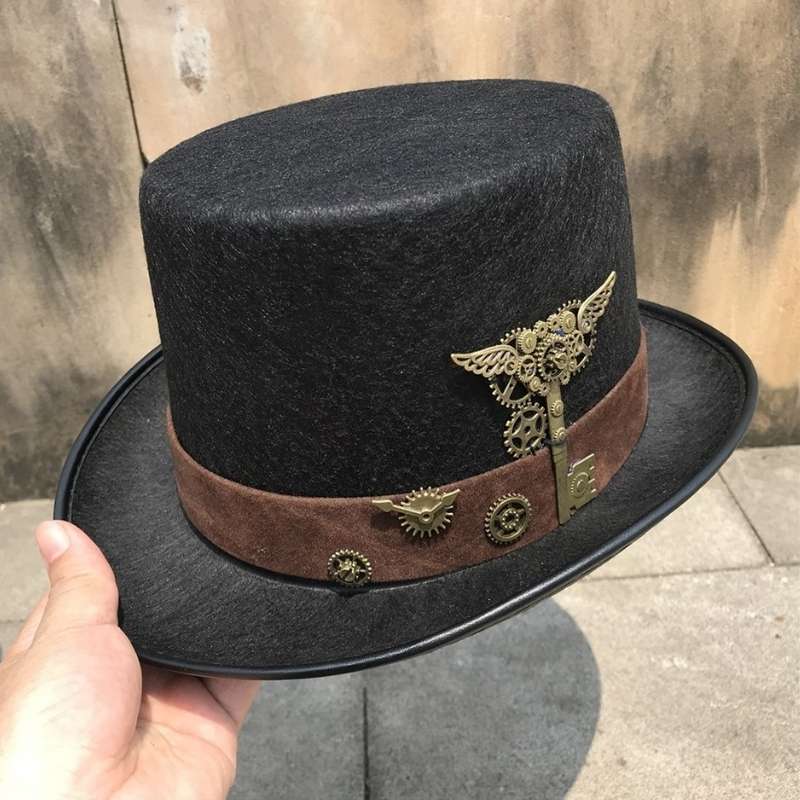 Steampunk Magic hat