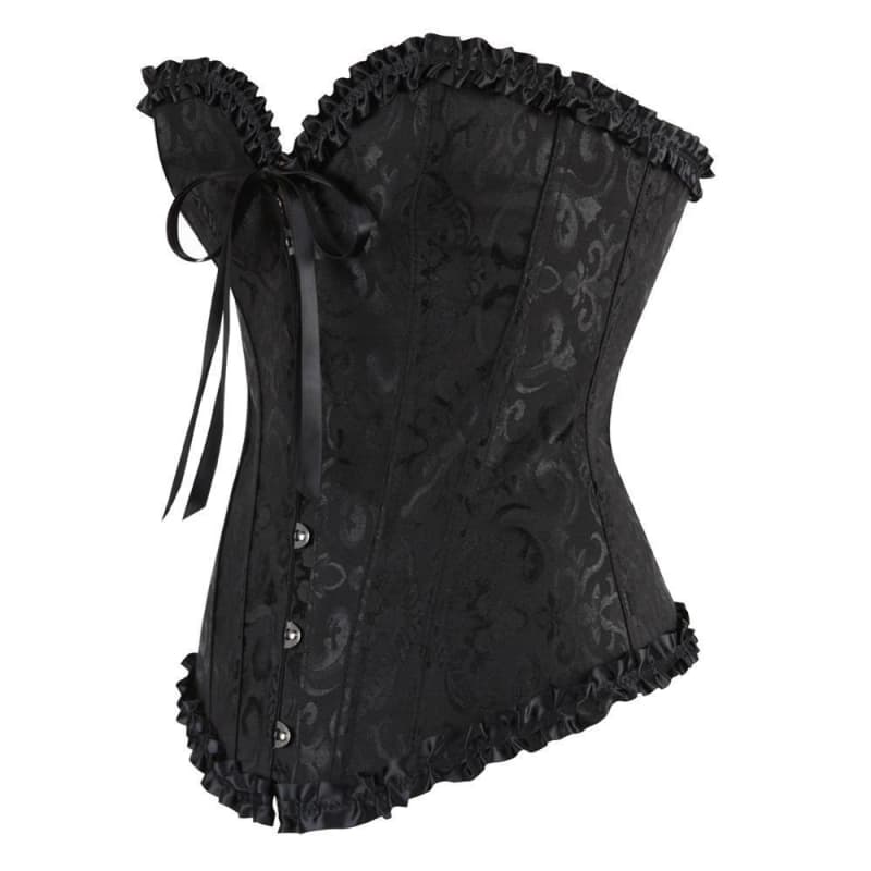 Overbust Steampunk corset