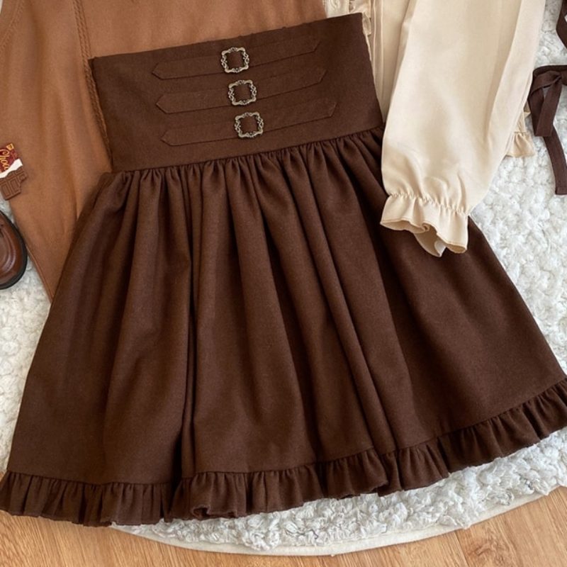 cute steampunk skirt