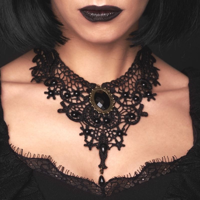 cheap steampunk necklace