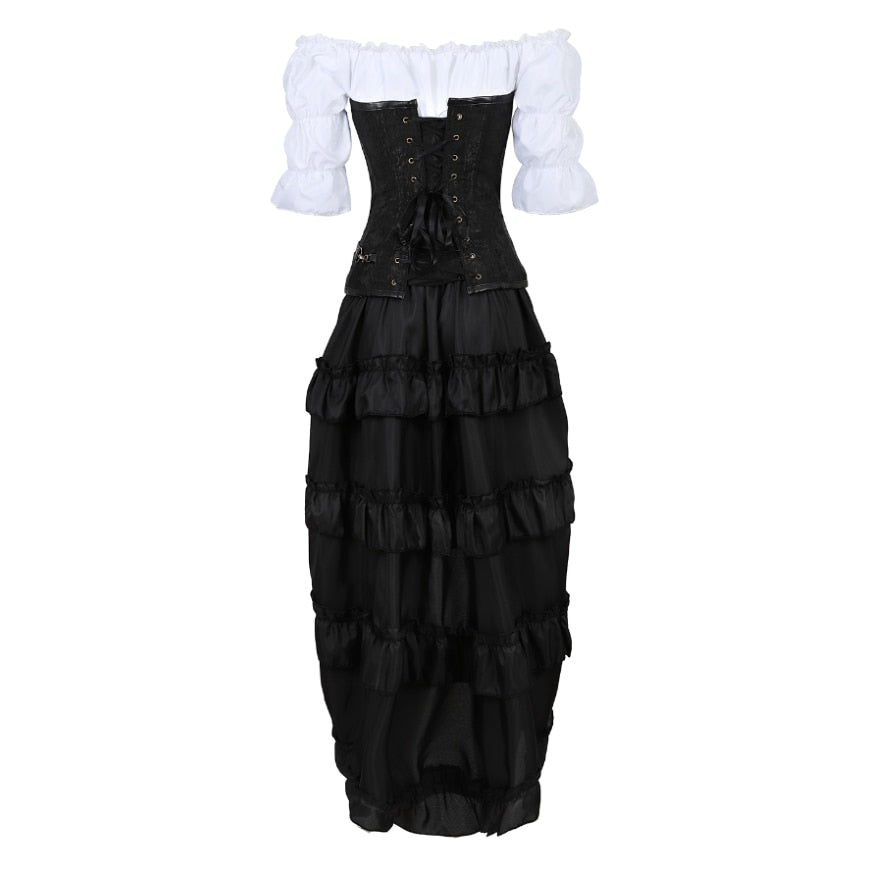 Queen of Hearts Victorian Corset Gown – Steampunk Lifestyle