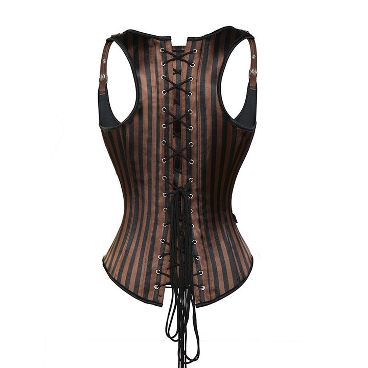 freebooter steampunk corset back